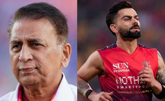 Kohli has silenced doubters with century: Gavaskar
